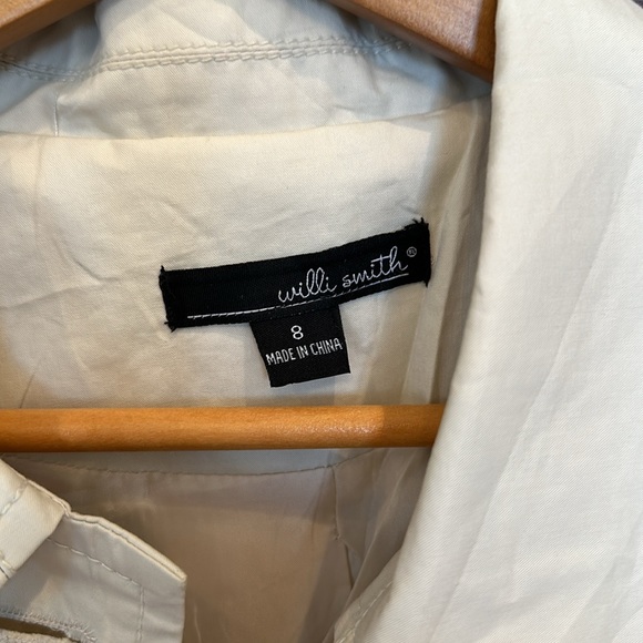 William smith lined 100% cotton waist length jacket - Picture 2 of 3